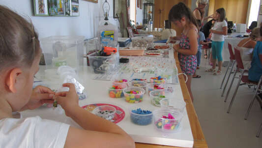 Atelier fabrique à savons