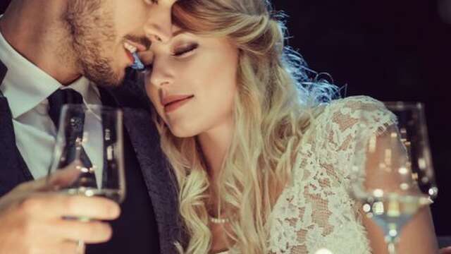 Valentinstag im Château Rose