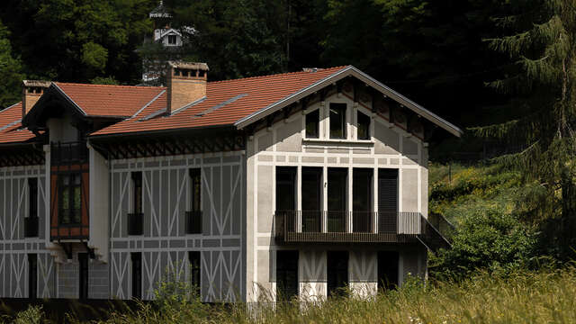 Maison Aribert : la maison principale