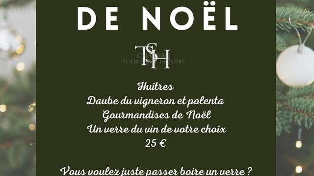 L'Apéro de Noël au Château Tour Saint Honoré