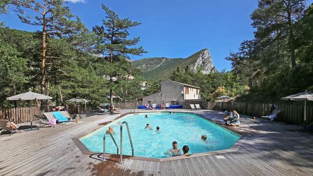 Camping Huttopia Gorges du Verdon