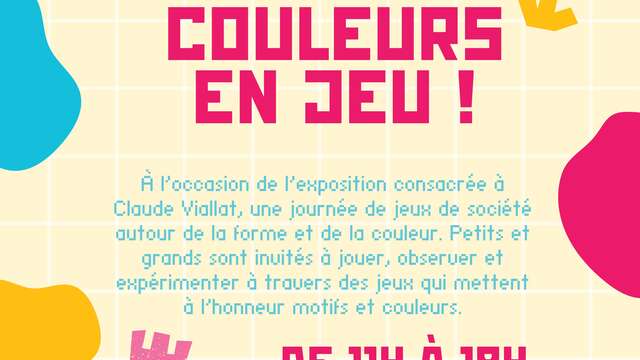 Formes et Couleurs en jeu ! dans les jardins de l'HDA