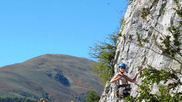 Lugares de escalada en Bedeilhac