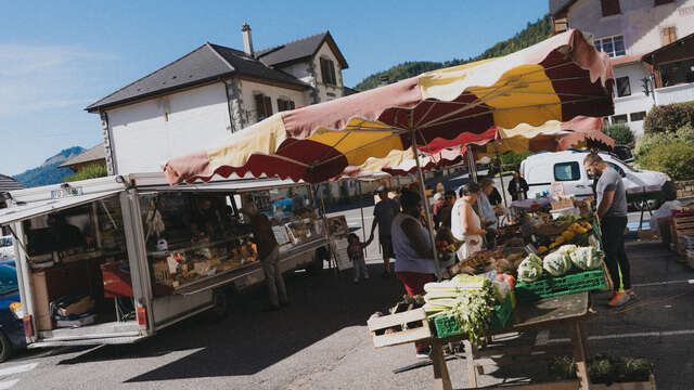 Marché de Bellevaux