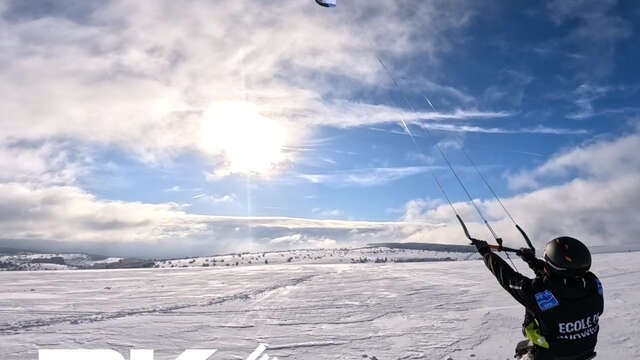 Dreamkite - Club Ecole de Kitesurf Snowkite Landkite