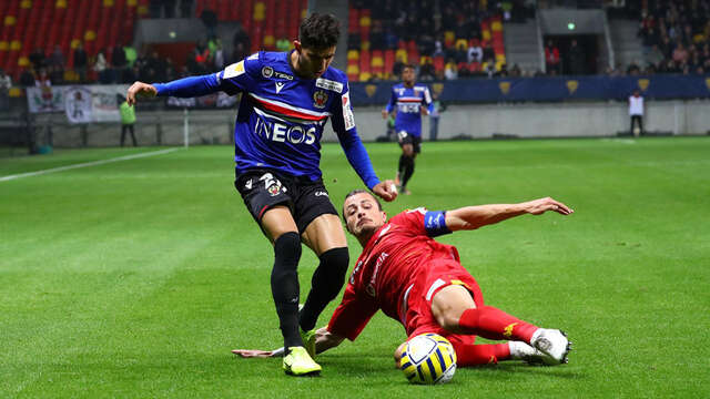 Match Ligue 1 - OGC NICE / Le Mans FC