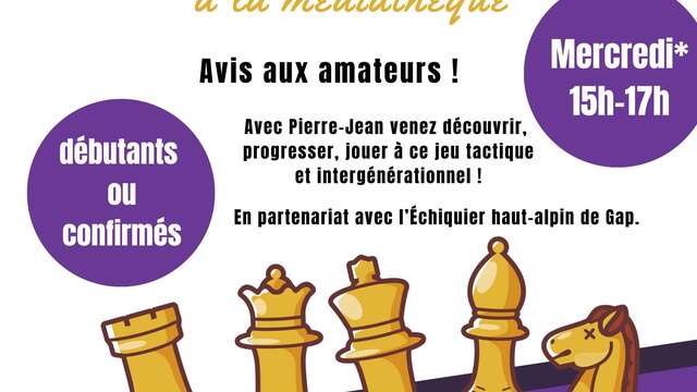 Jouons aux échecs !