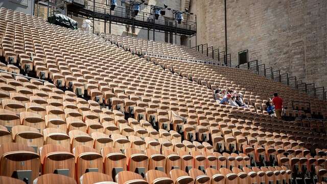 Les coulisses du Festival
