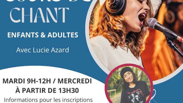 Cours de Chant