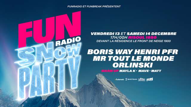 Fun Radio Snow Party