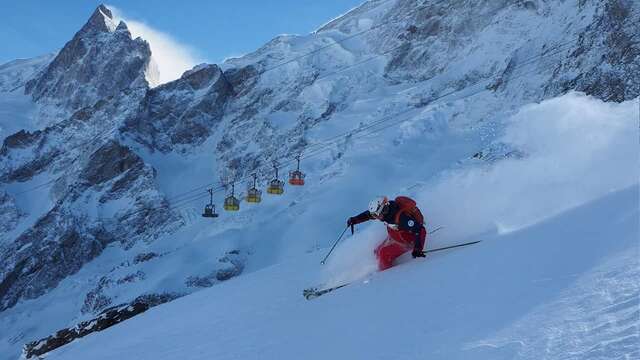 Freeride avec l'ESF (Journée et stage)