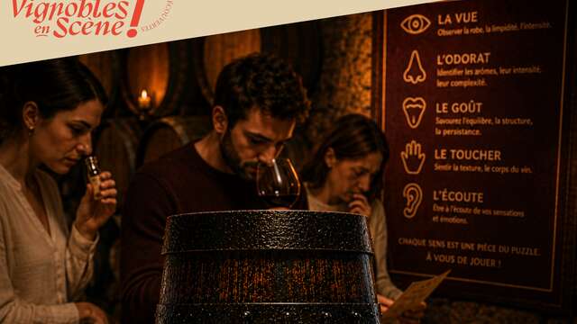 Escape Wine - Domaine Laurent Habrard