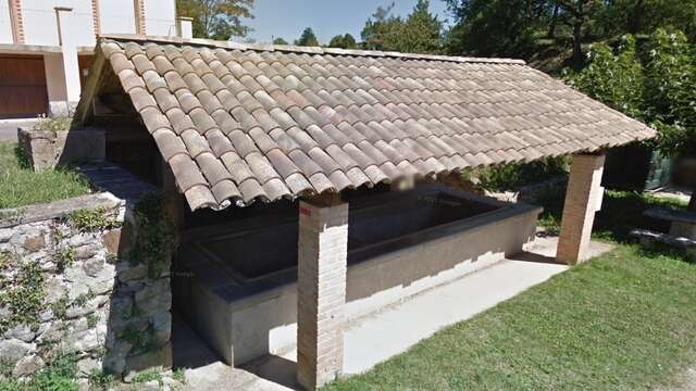 Le Lavoir de St Bonnet de la Salindrenque