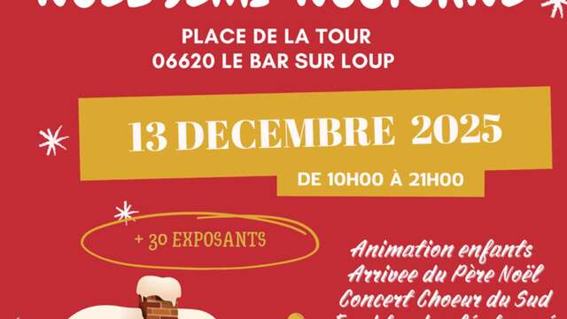 Marché de Noël du Bar-sur-Loup