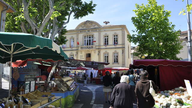 Marché provençal