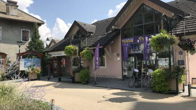 Praz de Lys Sommand Tourisme - Espace accueil Taninges