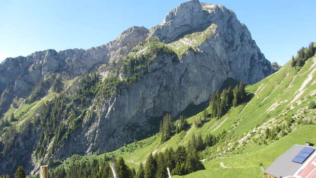 Autour du Mont Chauffé