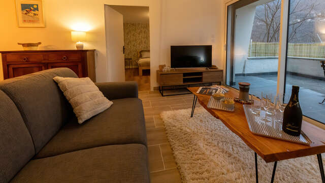 Les Appartements de Clélia - Appartement Rhule 6 personnes