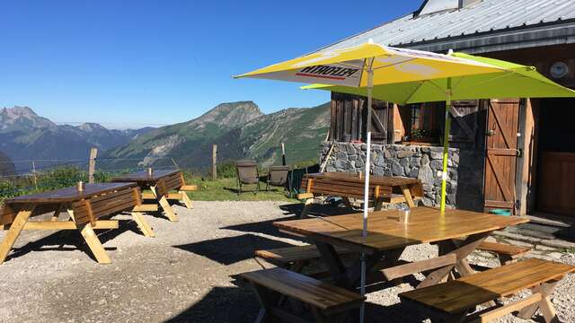 Chalet d'alpage de Chaux Fleurie