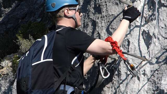 Via ferrata - Conte Lascaris
