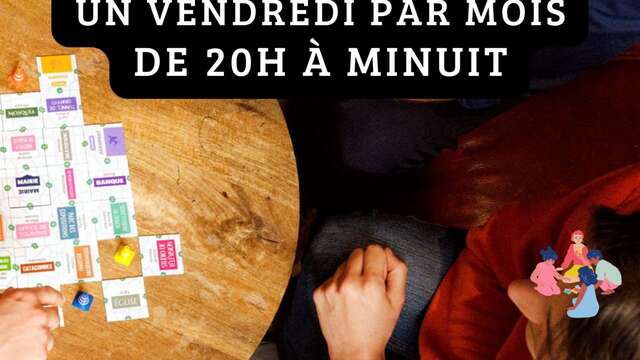 Ludo By Night à la Ludo'sphère