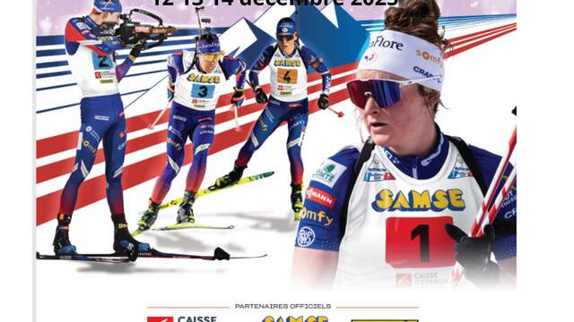 SAMSE National Tour biathlon