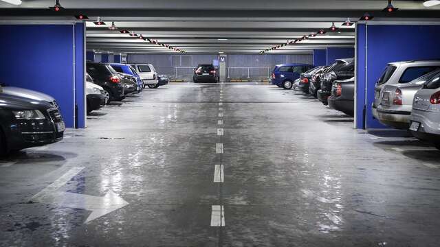 Pk1 - Parking couvert - Les Orres 1650