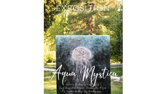 Lecture Aqua Mystica in Saint-Rémy-de-Provence