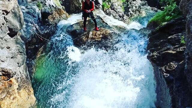 Canyoning dans ton élément