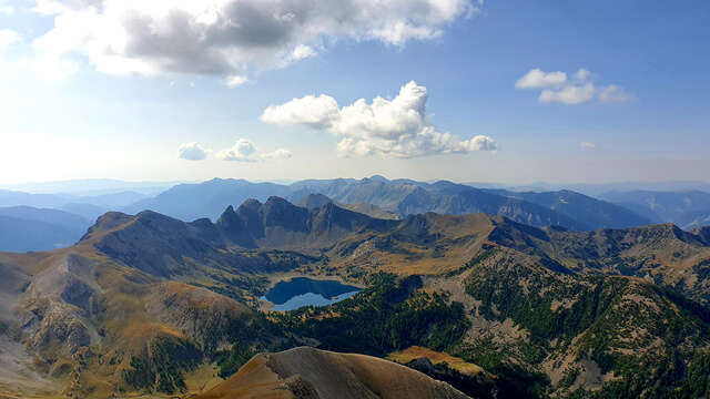 Randonnée : Le Mont Pelat