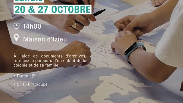 Atelier d'investigation "Parcours des familles"