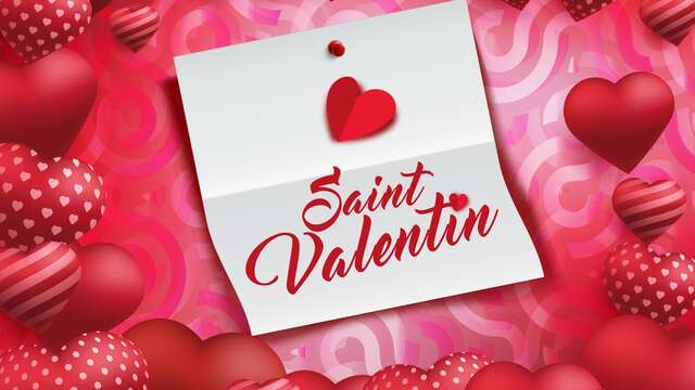 Saint-Valentin à la patinoire