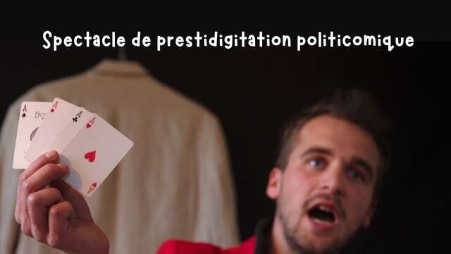 Spectacle au Hang'Art : Sylvain Fokus