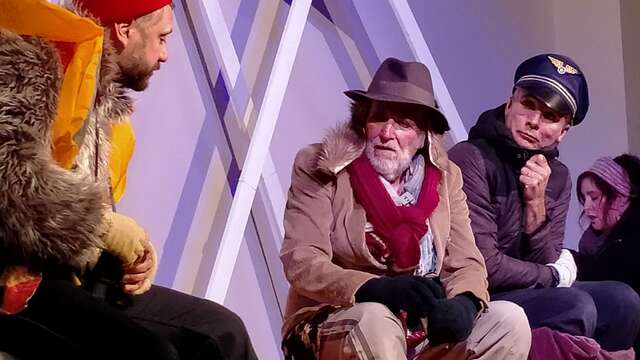 Théâtre La cuisse du Steward