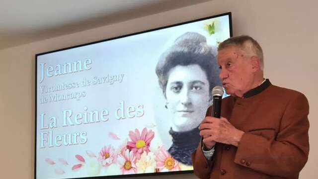 Conférence : la Vicomtesse Jeanne de Savigny de Moncorps