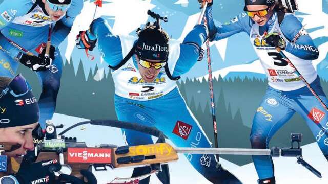 SAMSE National Tour biathlon