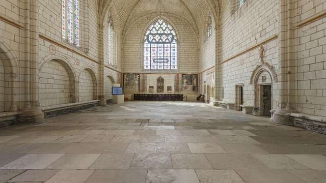 Visite thématique: La chapelle Saint-Jean-Baptiste du château d'Angers