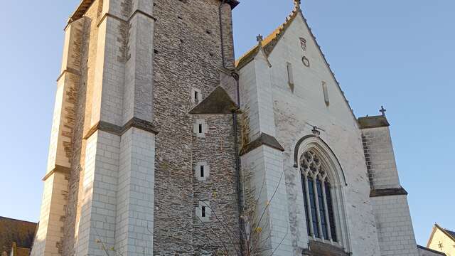 Visite de l'église abbatiale Saint-Serge