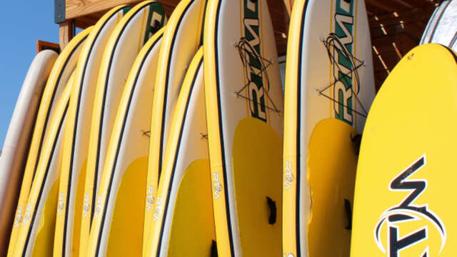 Water Glisse Passion Le Pré Claou - Location Stand Up Paddle