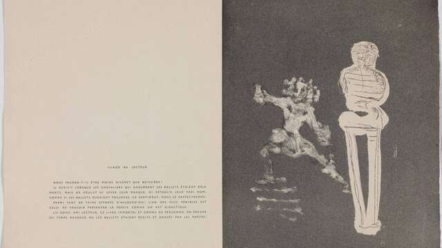 Conférence-dialogue - Iliazd et l’imprimerie, L’Union, une rencontre entre art et typographie