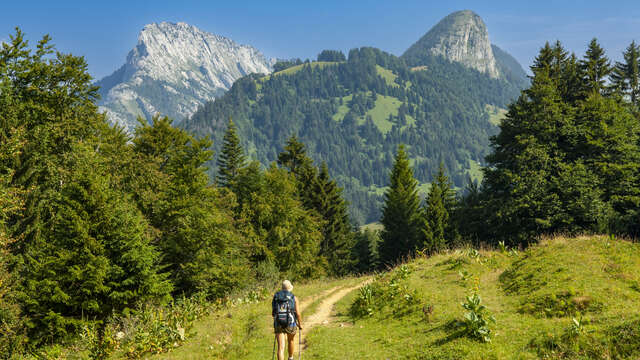 Grande Traversée des Bauges van Annecy naar Chambéry - 6-daagse trektocht
