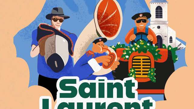 La Saint Laurent, fête du village