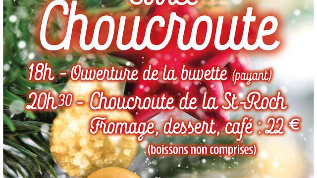 Soirée Choucroute