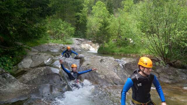 Canyoning de Barberine