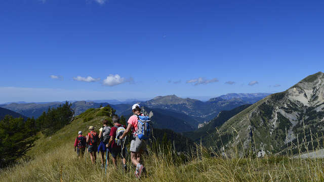 Marche Afghane avec "Détours en Montagne"