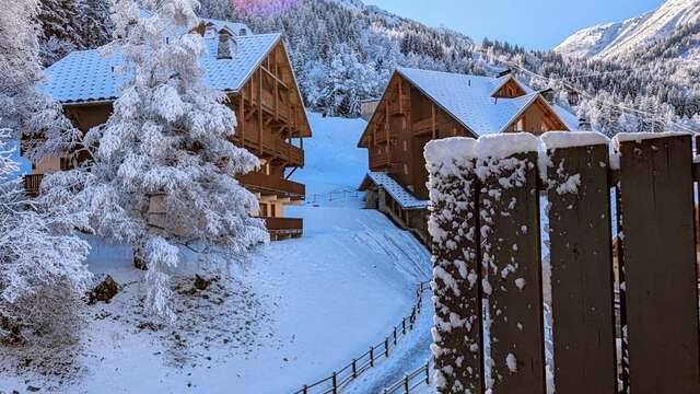 Les Pistes - Appartement 1211 - M. ET Mme. Craplet - Falcand