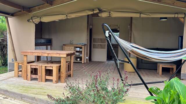 Nuit en Cotton (toile et bois)