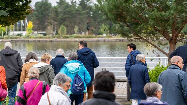 Visite de quartier Les Ailes - Port de Charmeil
