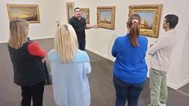 Dramatised reading visit: Impressions of a journey