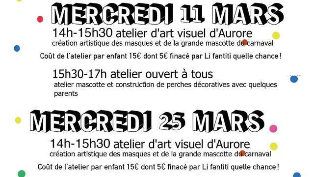 Carnival decoration workshop